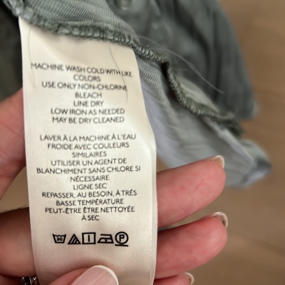 Anthropology crinkle button down shirt - Picture 5 of 5